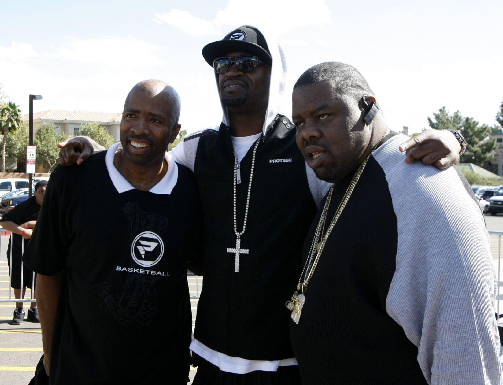 Kenny Smith, Stephen Jackson, Biz Markie